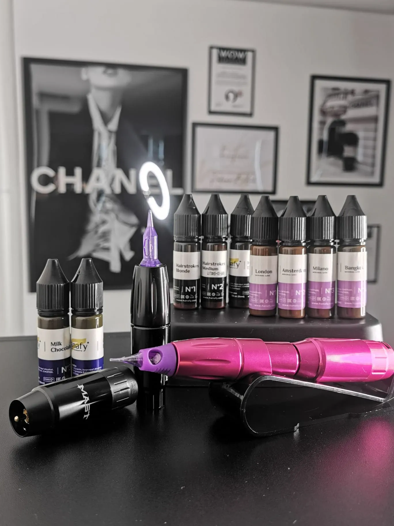 Zertifizierte Permanent Make-up Artist Ausbildung